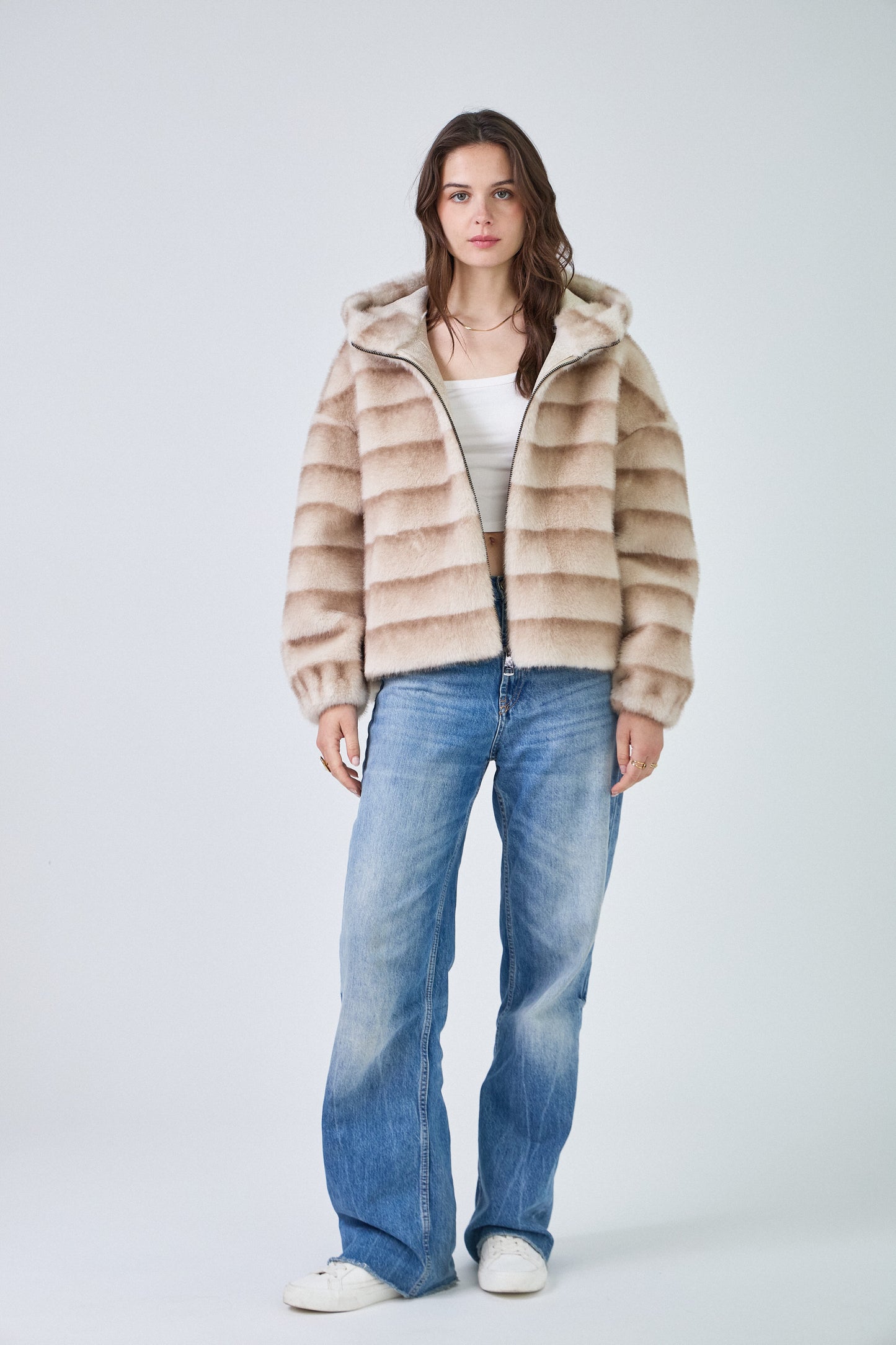 Beige Raye
