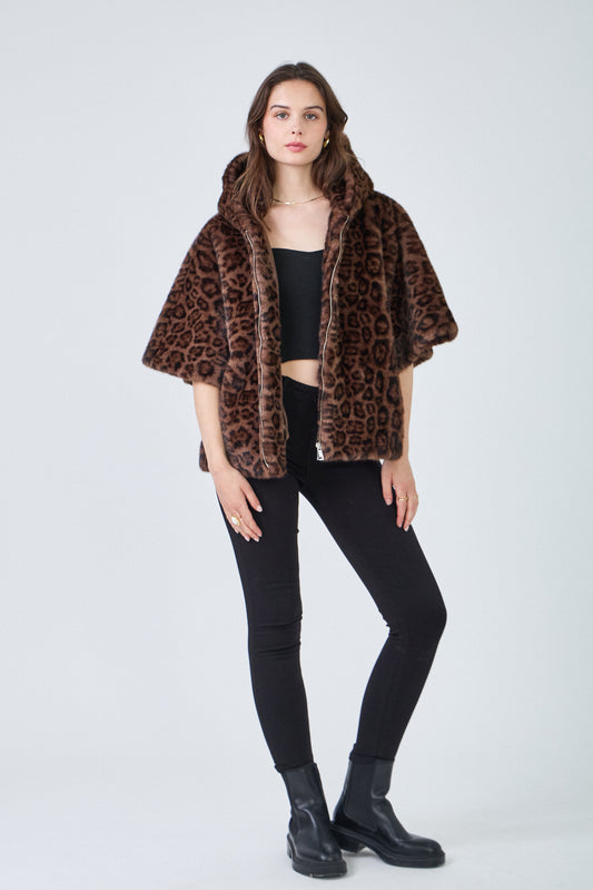 Leopard Fonce