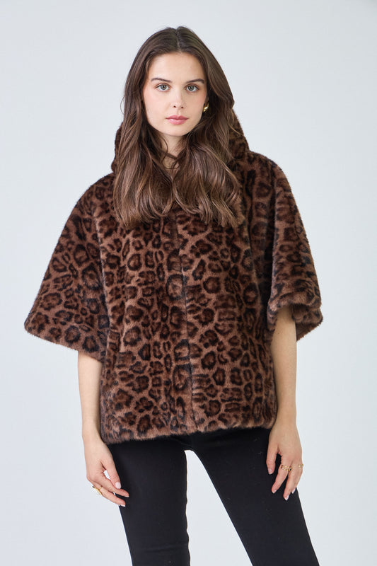 Leopard Fonce