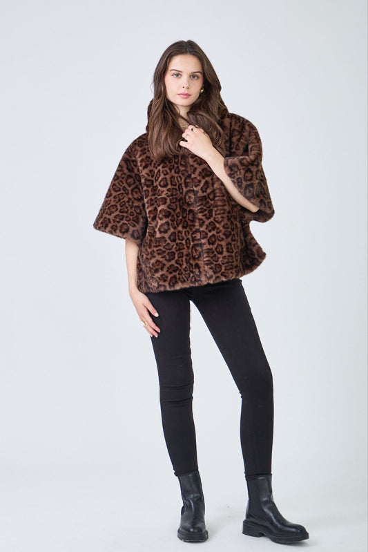 Leopard Fonce