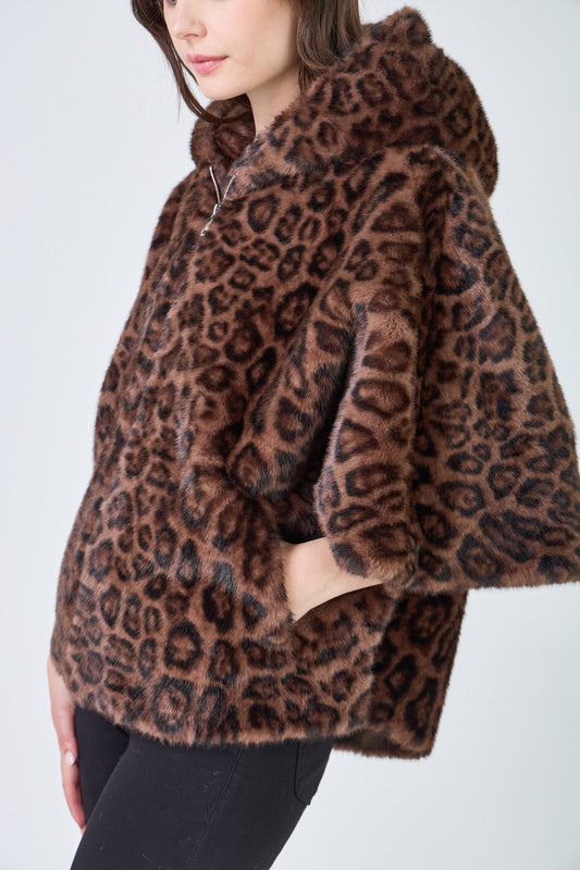 Leopard Fonce