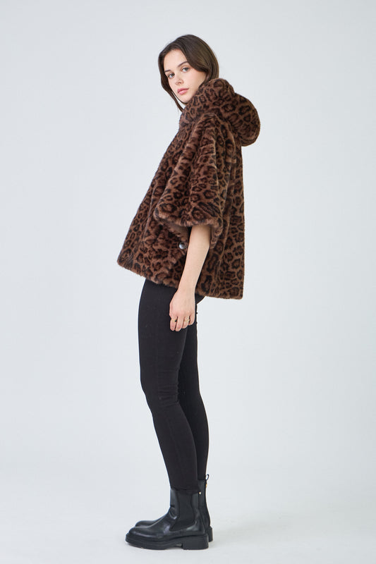 Leopard Fonce