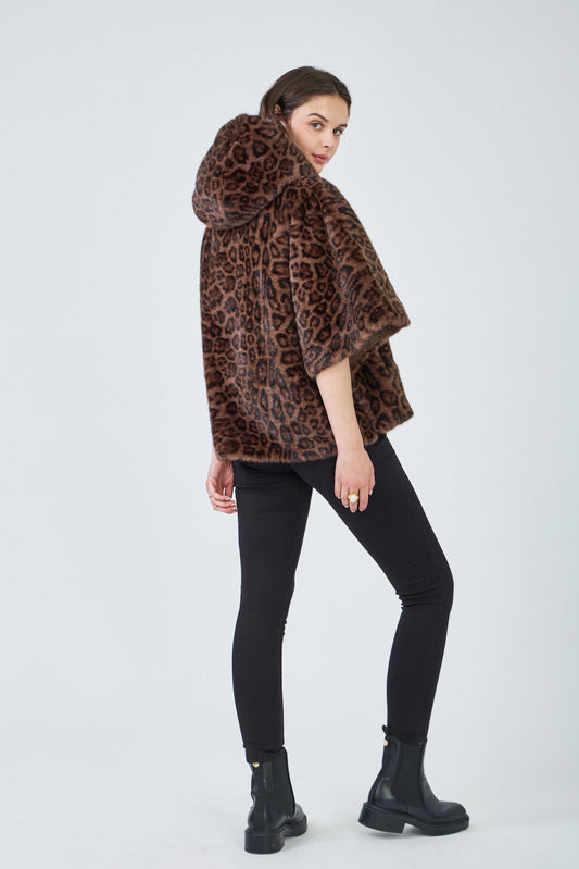 Leopard Fonce