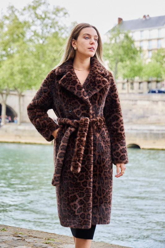 Leopard Fonce