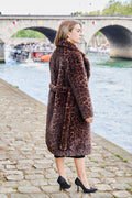 Leopard Fonce