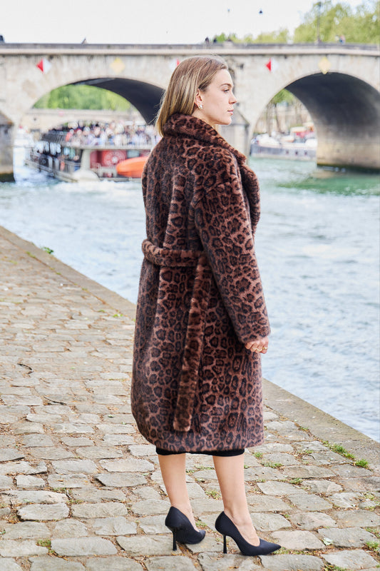 Leopard Fonce