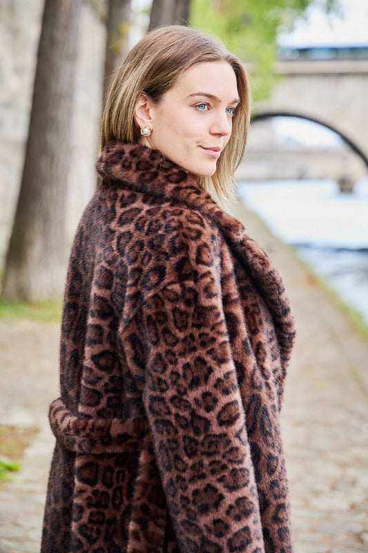 Leopard Fonce