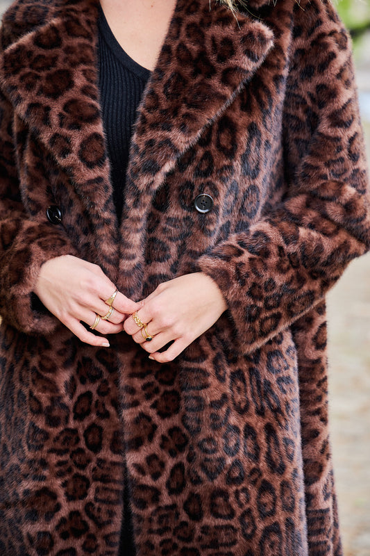 Leopard Fonce