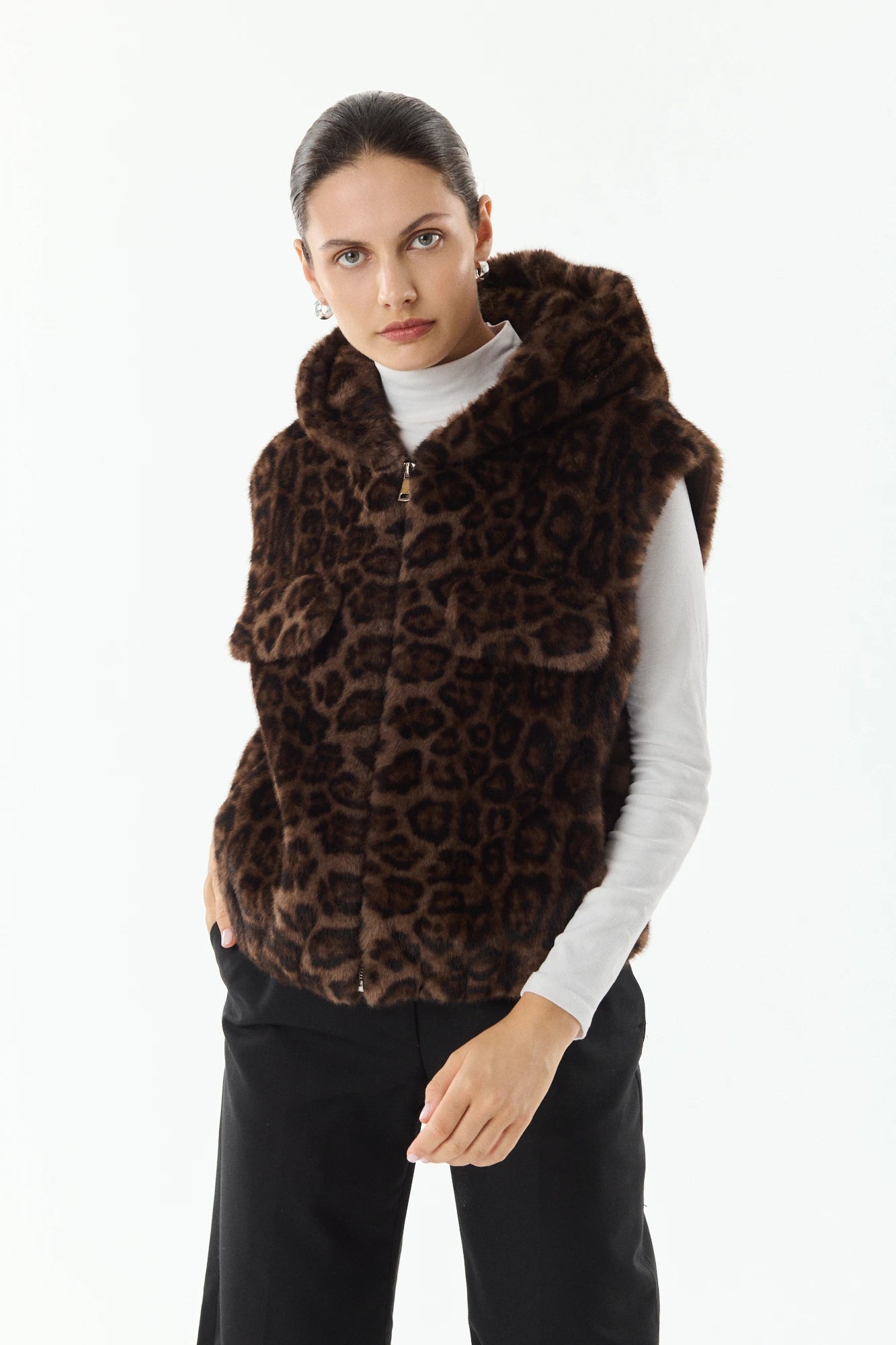 Leopard Fonce