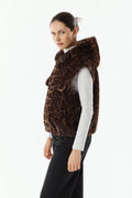 Leopard Fonce