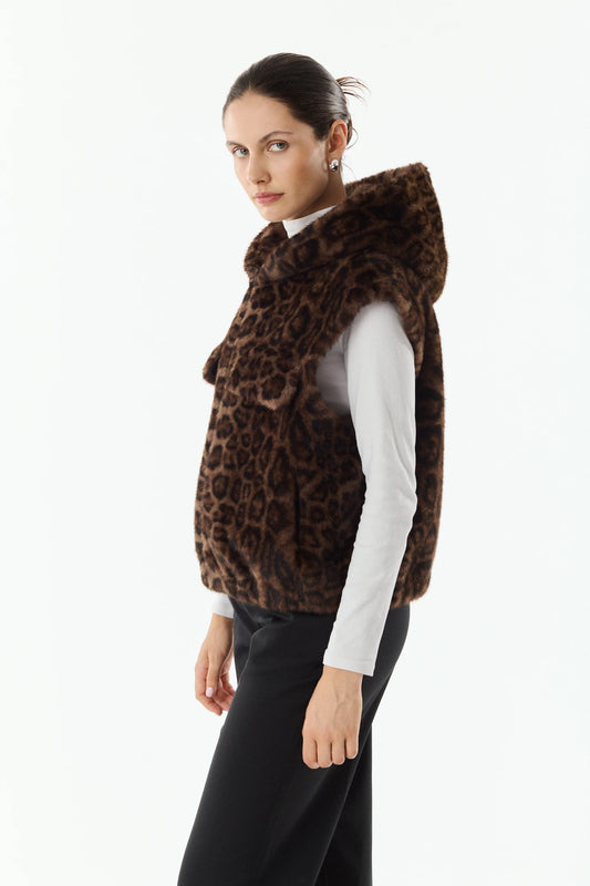 Leopard Fonce