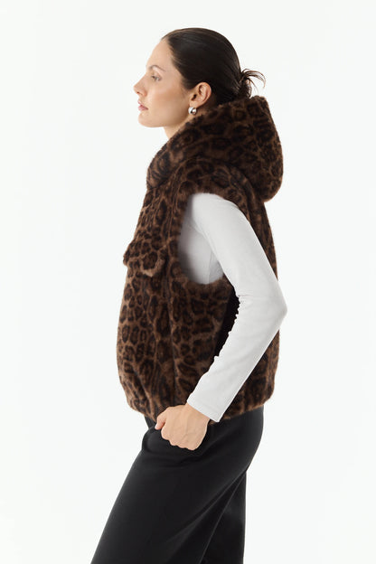 Leopard Fonce