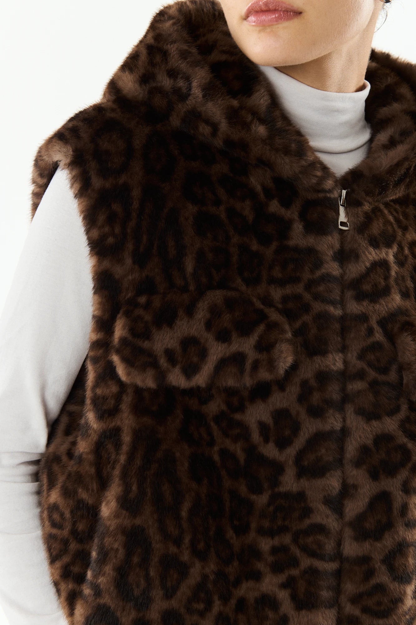 Leopard Fonce