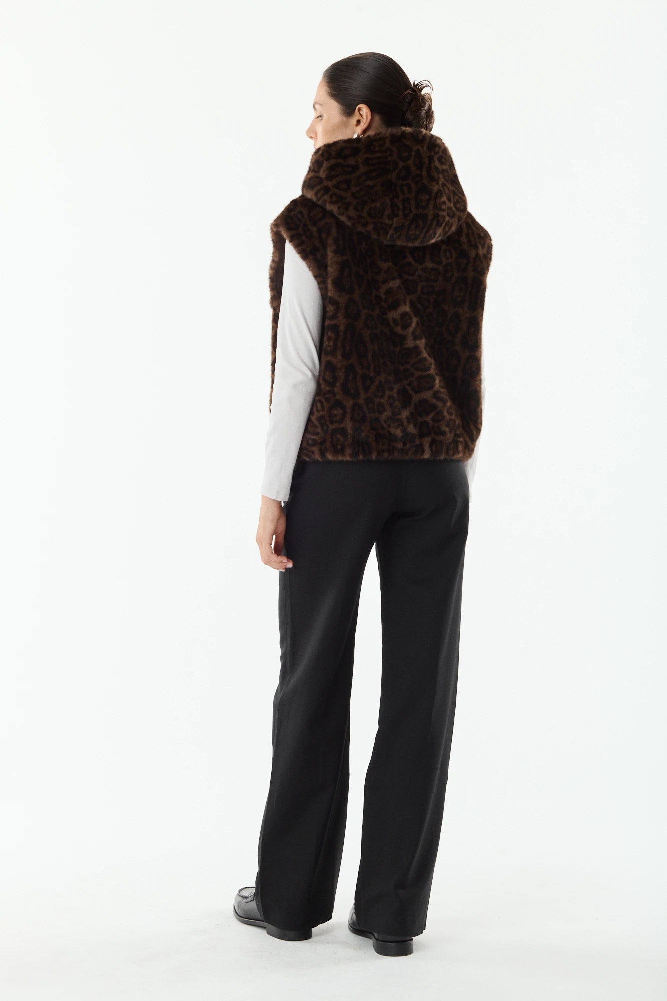 Leopard Fonce