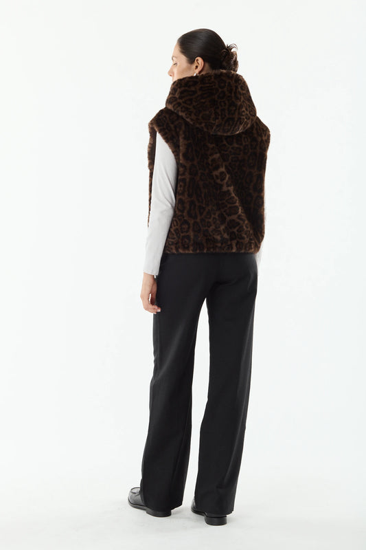 Leopard Fonce