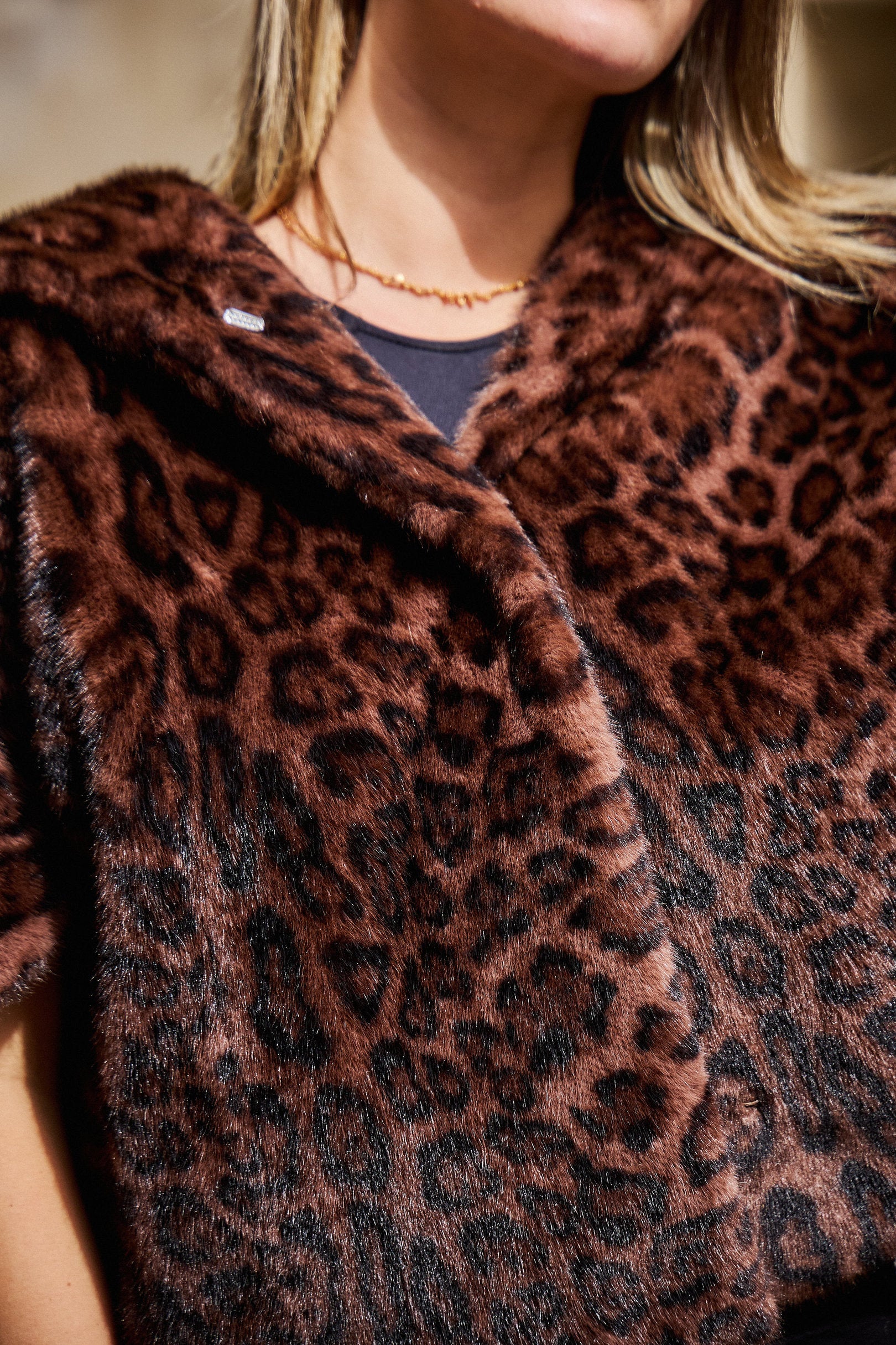 Leopard Fonce