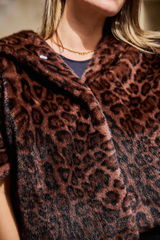 Leopard Fonce