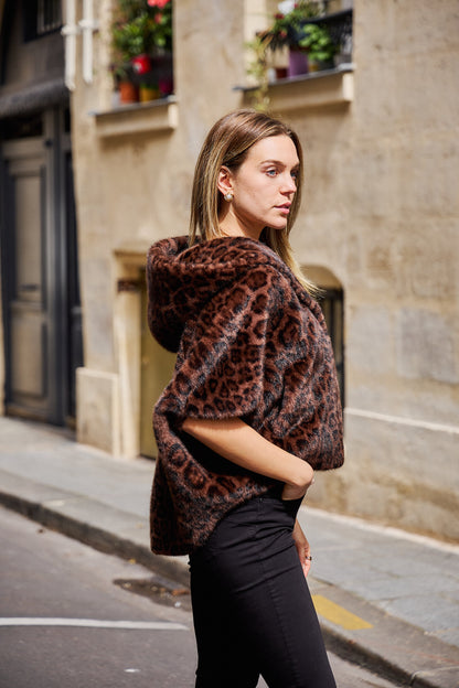 Leopard Fonce