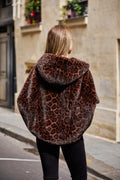 Leopard Fonce