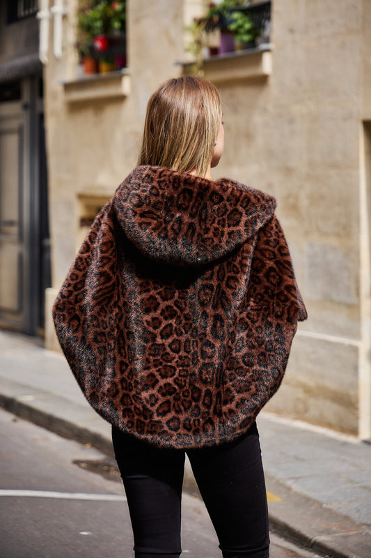 Leopard Fonce