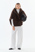 Leopard Fonce