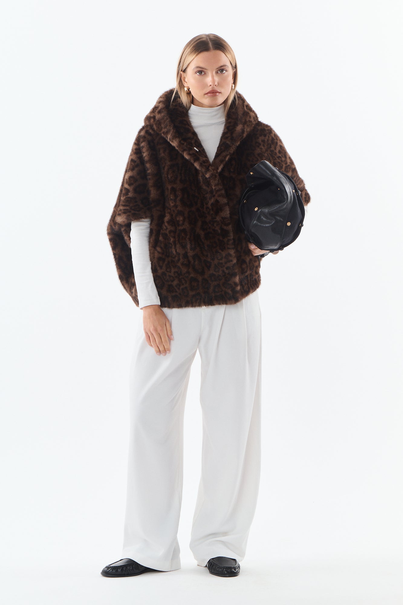 Leopard Fonce
