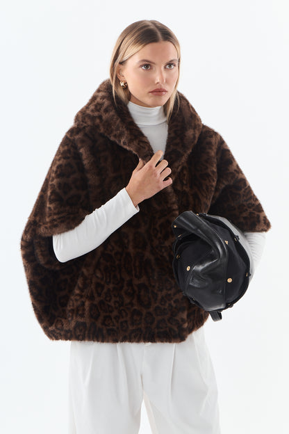 Leopard Fonce