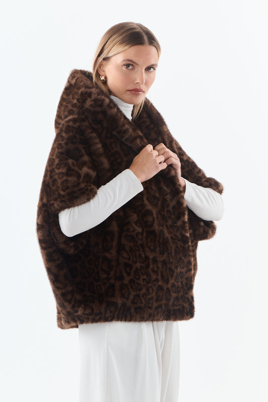 Leopard Fonce