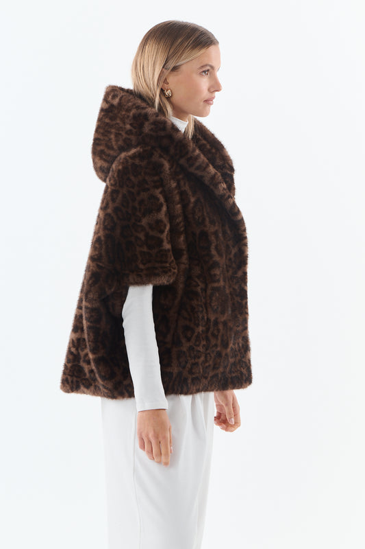 Leopard Fonce