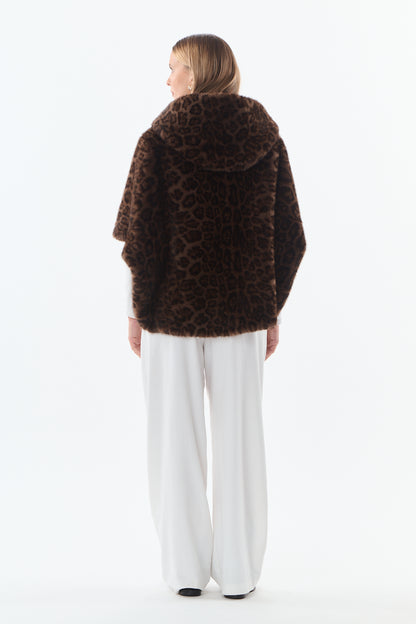 Leopard Fonce