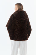 Leopard Fonce