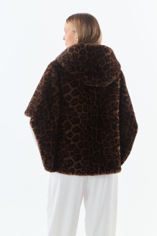 Leopard Fonce