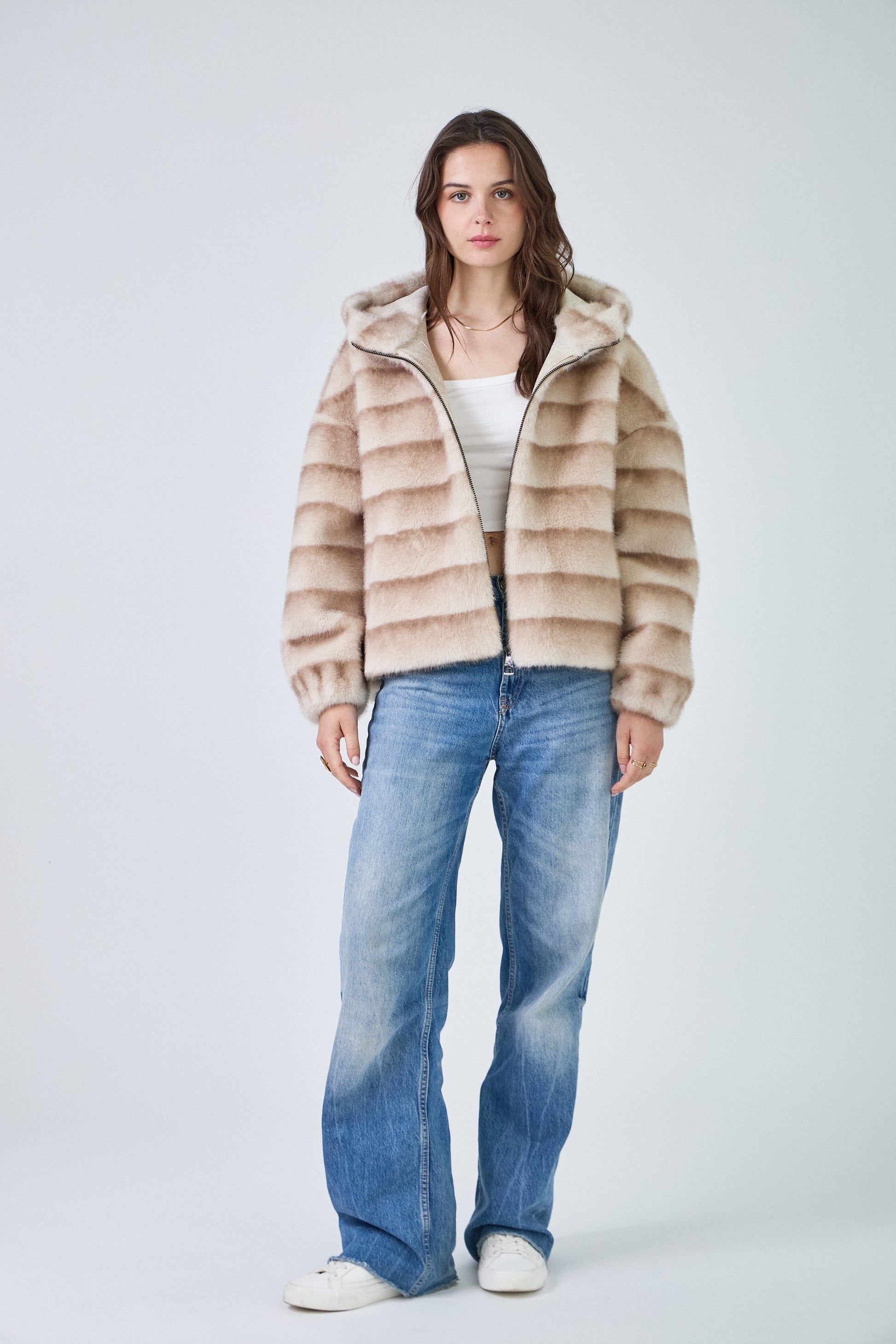 Beige Raye