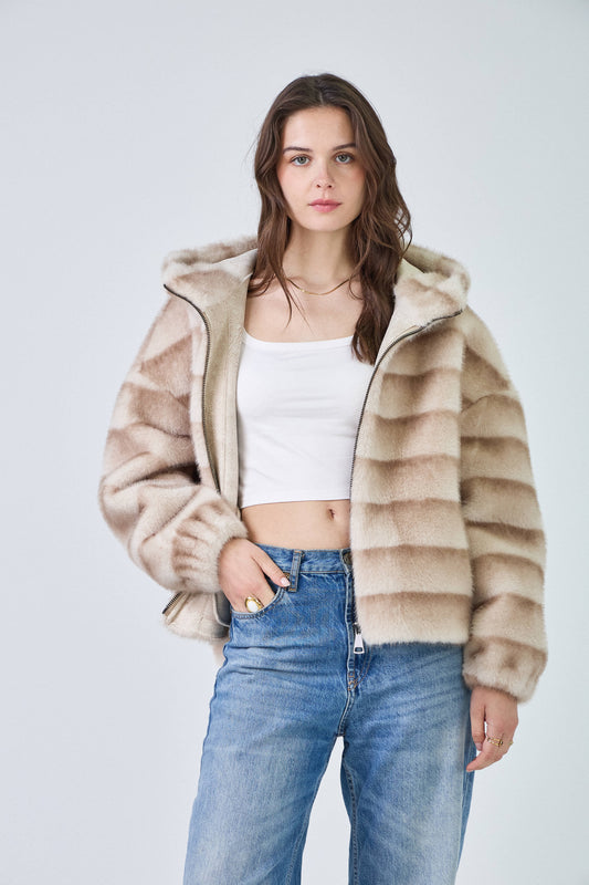 Beige Raye