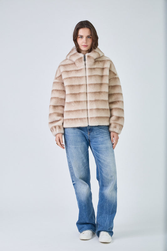 Beige Raye