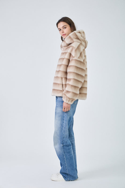 Beige Raye