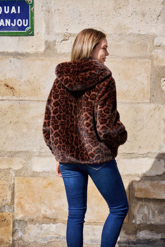 Leopard Fonce