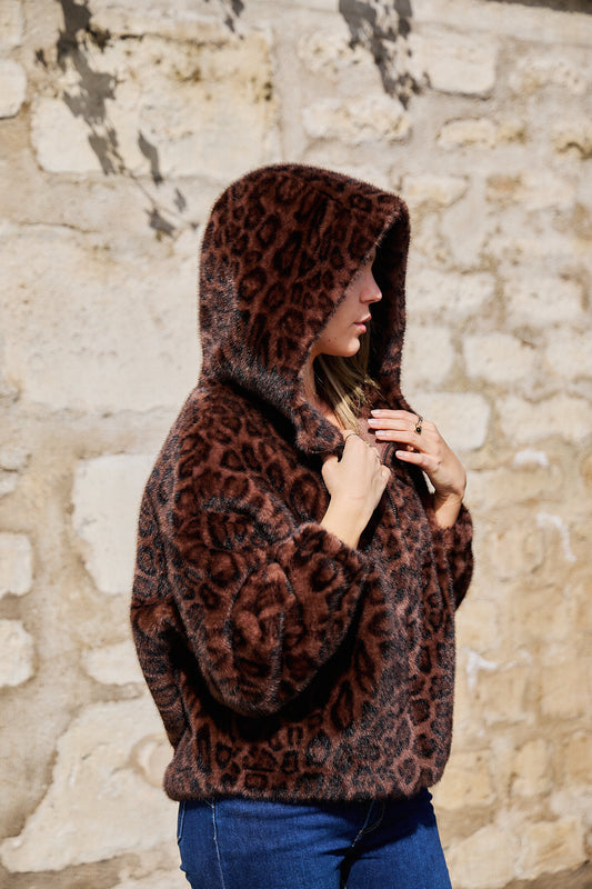 Leopard Fonce