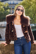 Leopard Fonce