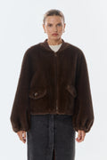 SYDNEY - Veste en fausse fourrure