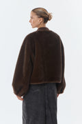 SYDNEY - Veste en fausse fourrure