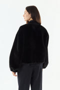 SYDNEY - Veste en fausse fourrure