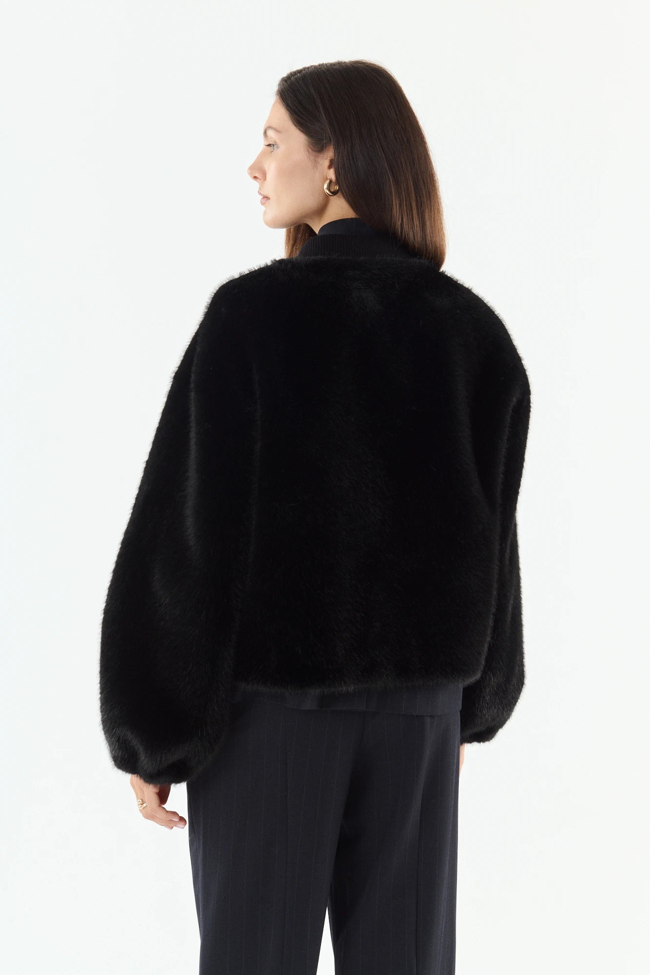 SYDNEY - Veste en fausse fourrure