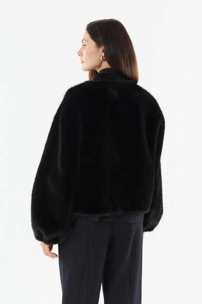 SYDNEY - Veste en fausse fourrure