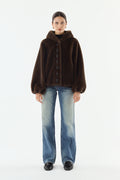 WAYLA - Veste en fausse fourrure