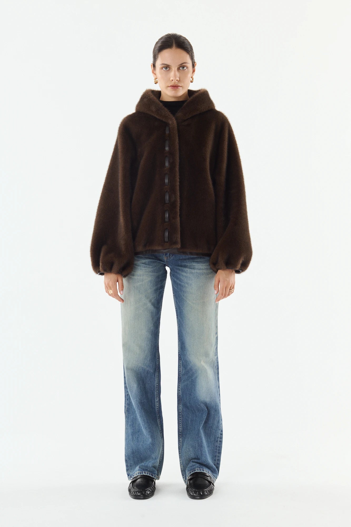 WAYLA - Veste en fausse fourrure