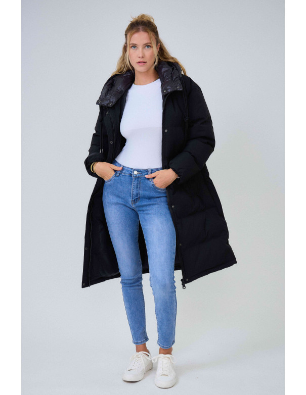Puffer Coat ROSE